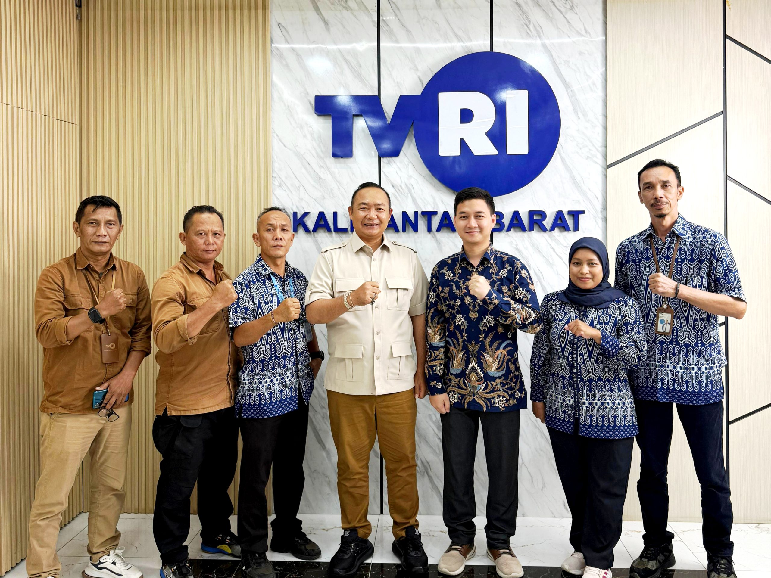 Bupati Ketapang Jalin Silaturahmi dengan TVRI Kalbar