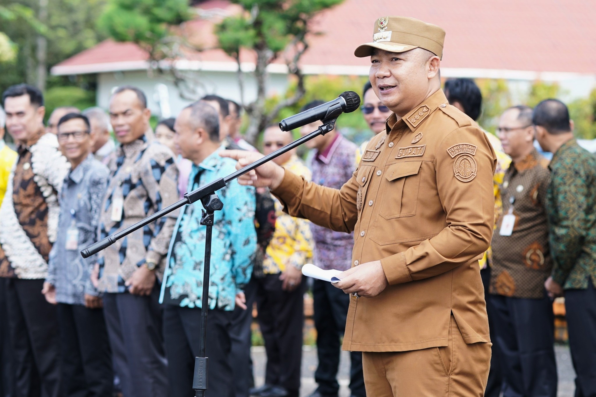 2.462 PPPK Paruh Waktu Resmi Terima SK, Bupati  Tekankan menjunjung tinggi Etika Dan Moral