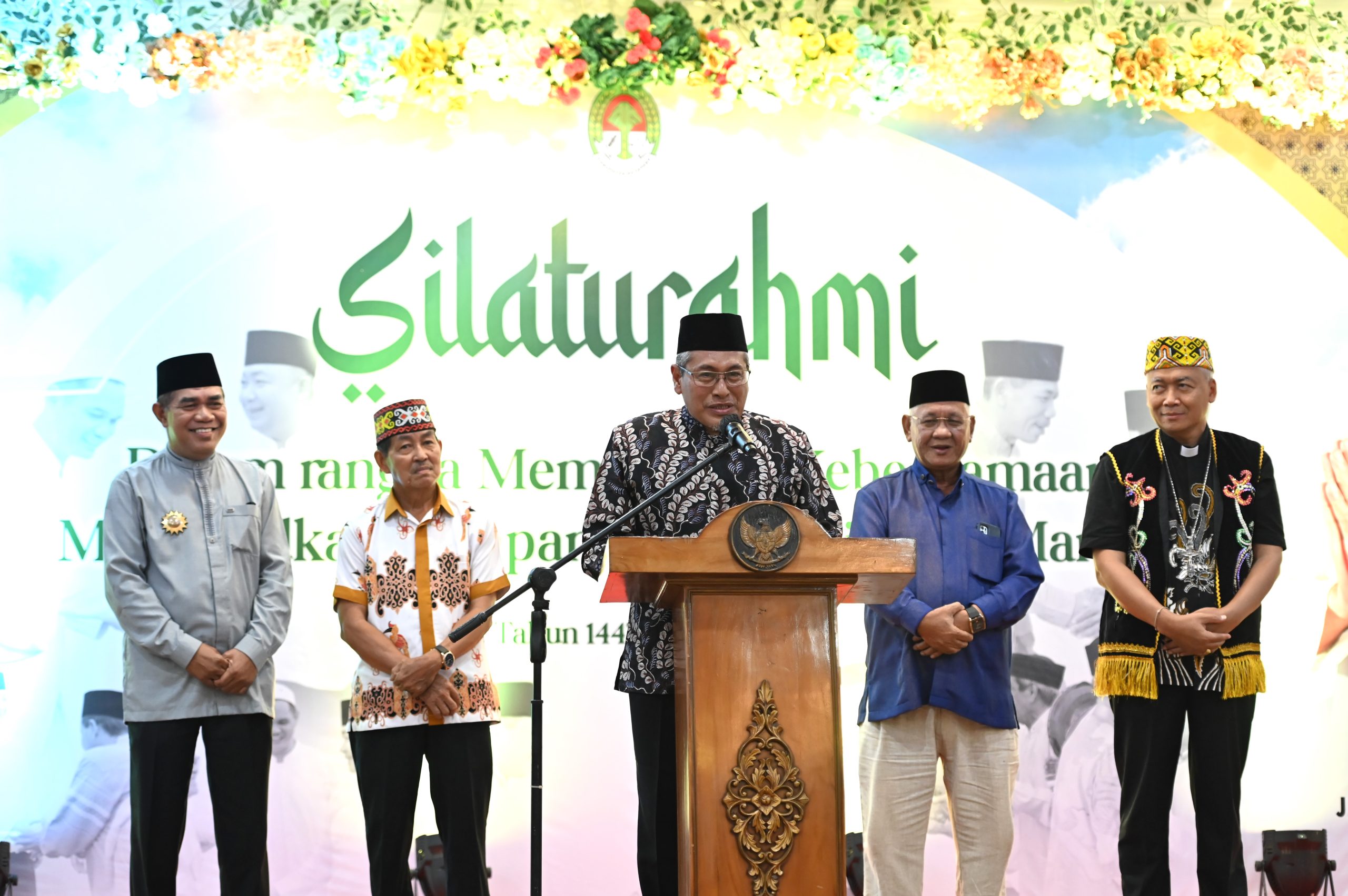 Halal Bihalal Pemkab Ketapang, Ustadz Faisal Maksum Ajak Perkuat Kerukunan dan Dukung Pembangunan