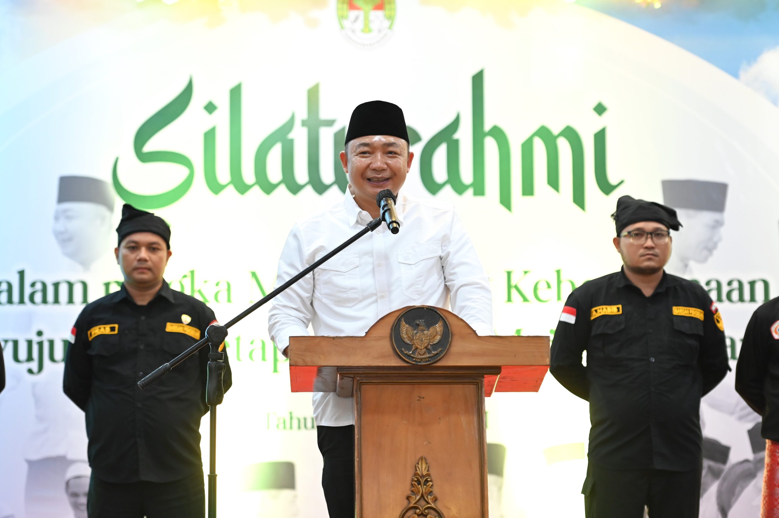 Pemkab Ketapang Gelar Silaturahmi. Perkuat Sinergi Menuju Daerah Maju dan Mandiri