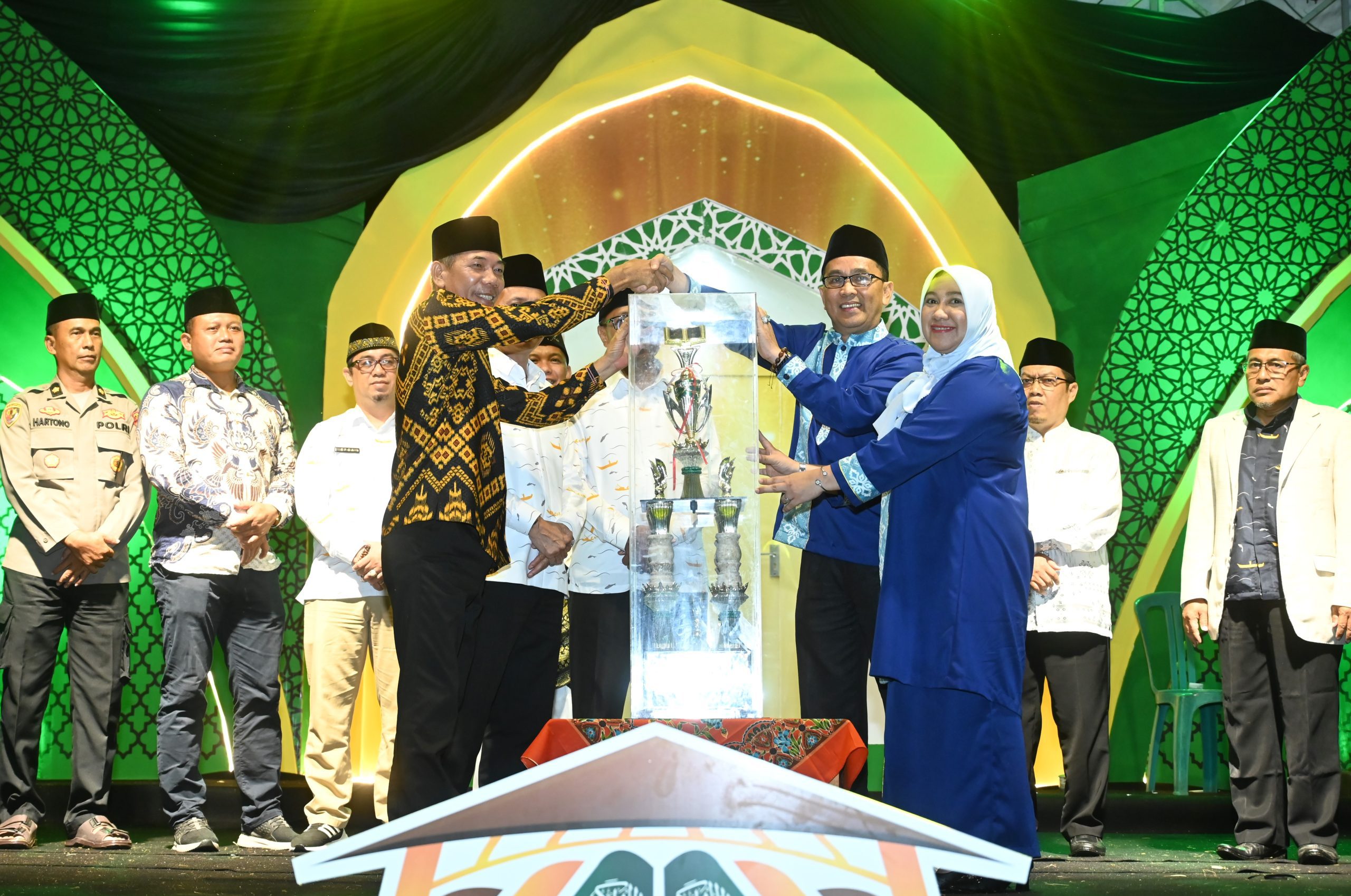 Wabup Ketapang Tutup MTQ XXXIII, Delta Pawan Raih Juara Umum