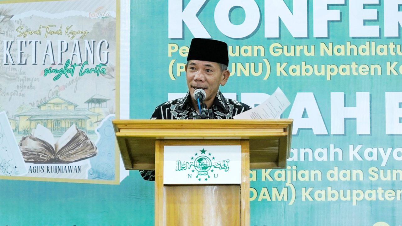 Wakil Bupati Ketapang Buka Konfercab II PERGUNU & Bedah Buku Sejarah Tanah Kayong