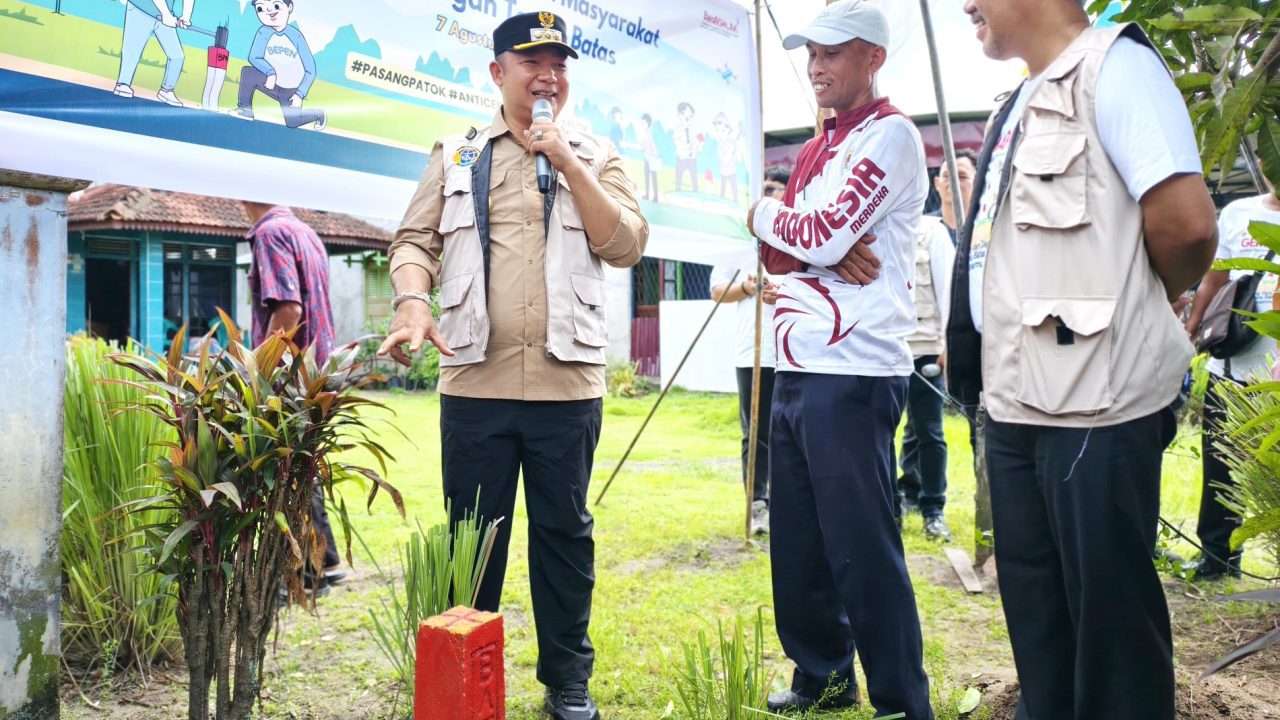 Bupati Ketapang Buka GEMAPATAS Tahun 2025 Di Muara Pawan