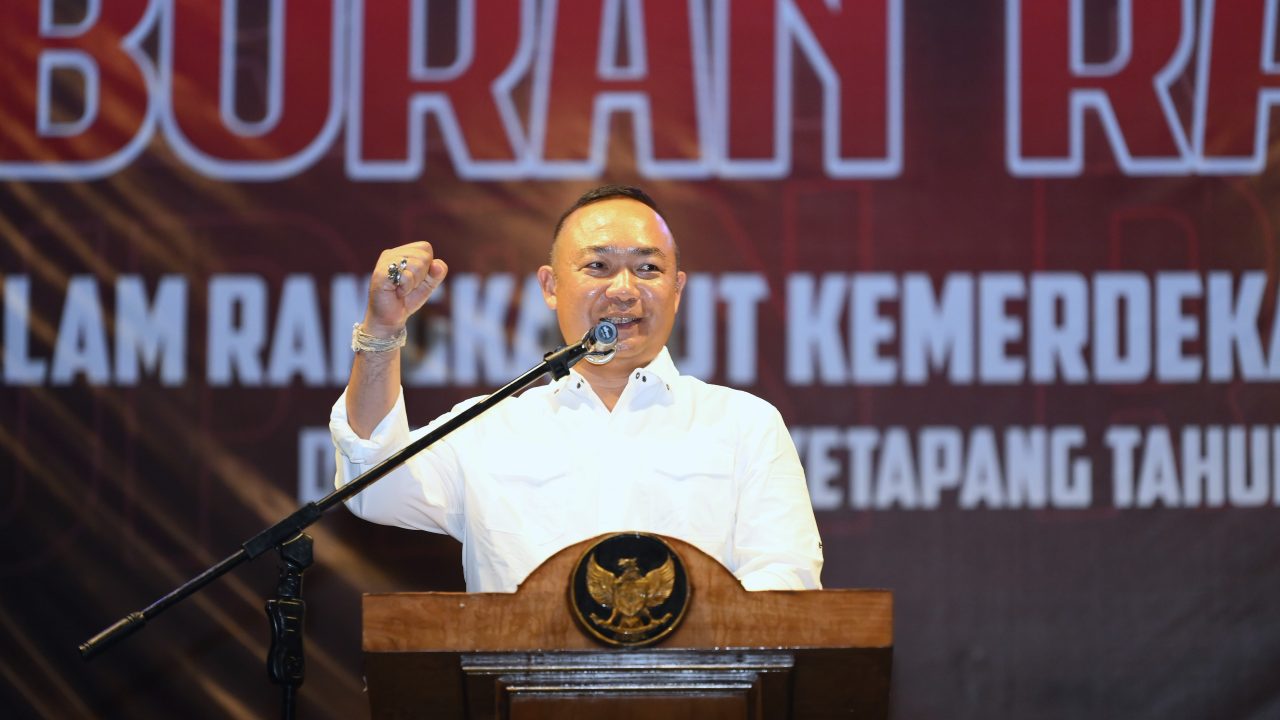 Pesta Rakyat HUT  RI Ke – 80 Di Ketapang Meriah