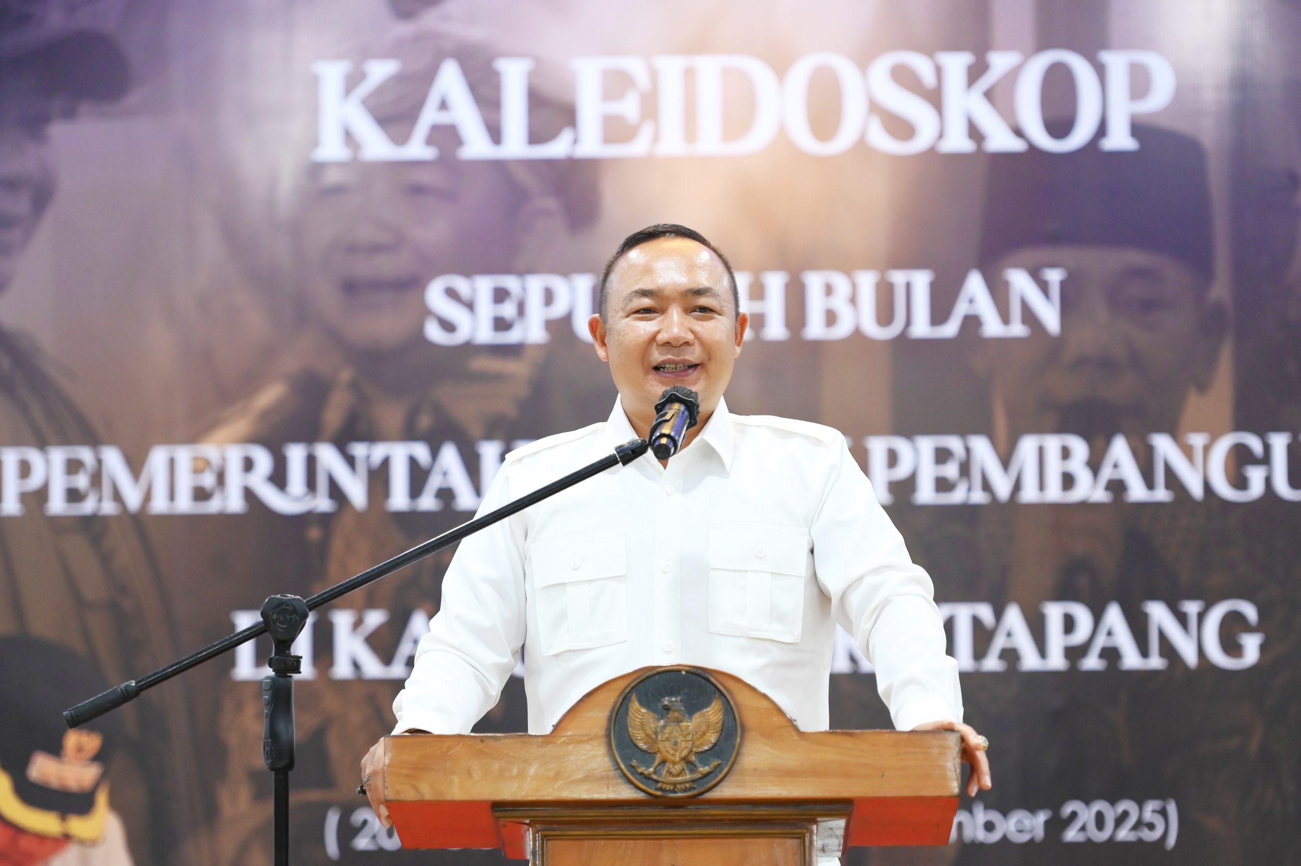 Komitmen Bangun Daerah, Pemkab Ketapang Paparkan Capaian Pembangunan