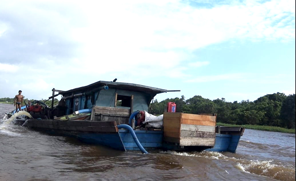 Ketua DPRD Ketapang Ultimatum Penambang Pasir: SIPB Itu Bukan Tiket Bebas Menambang