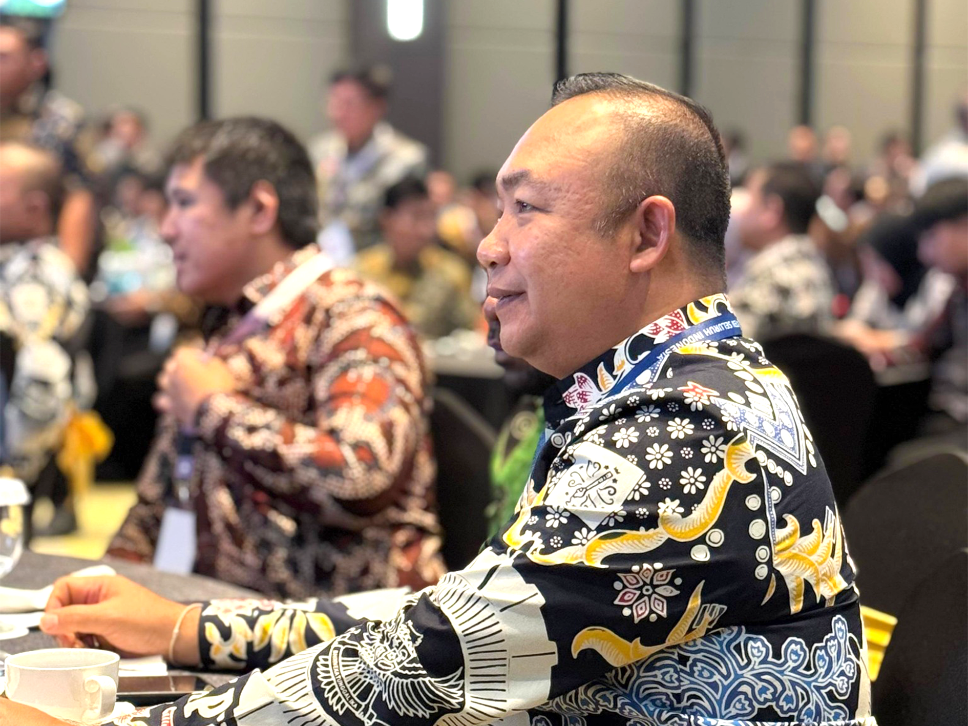 Bupati Ketapang Ikuti Rakernas XVII Apkasi 2026 di Batam