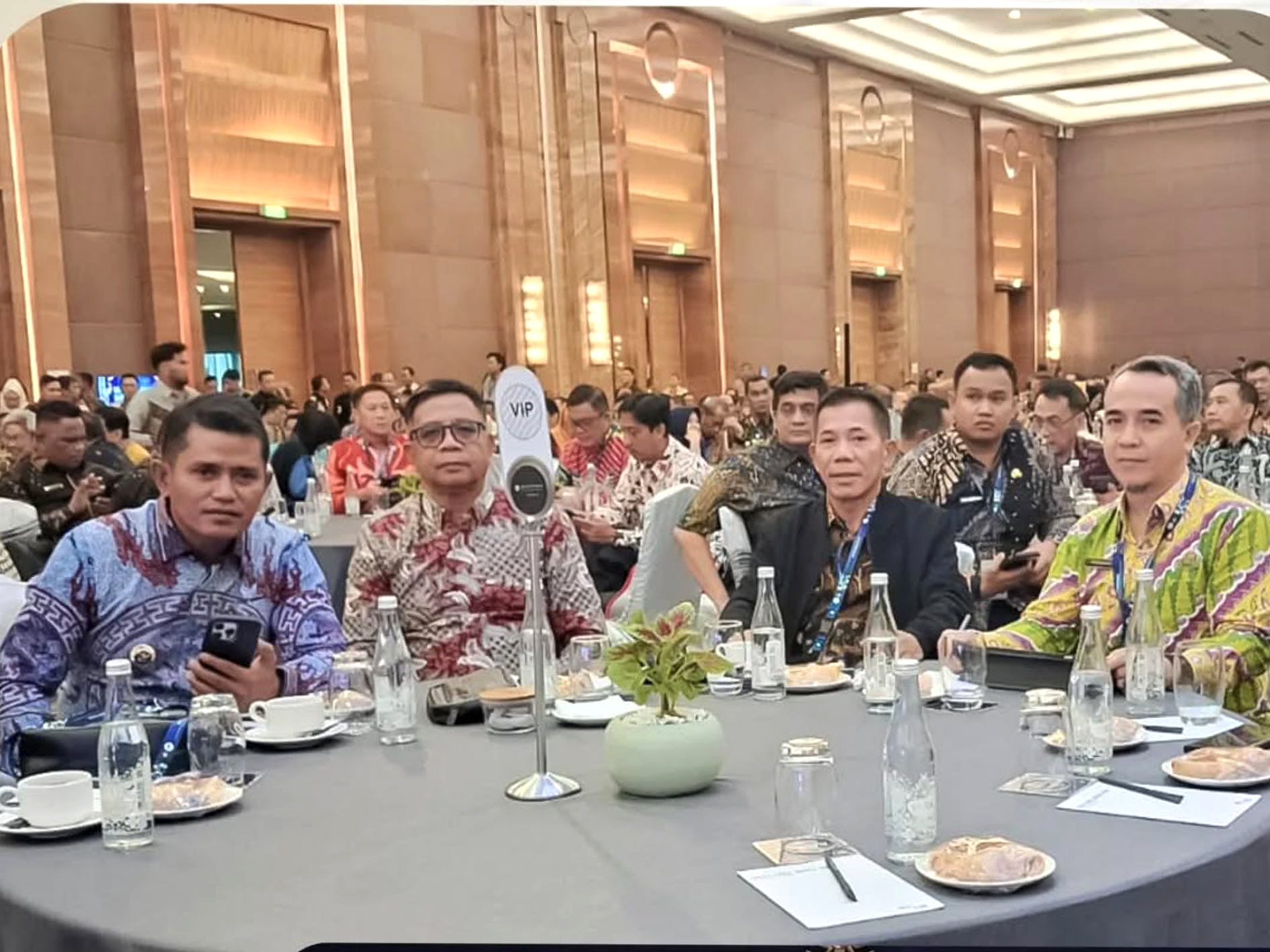 Wabup Ketapang Ikuti Rakornas Sinergi Program Prioritas Presiden dan Asta Cita