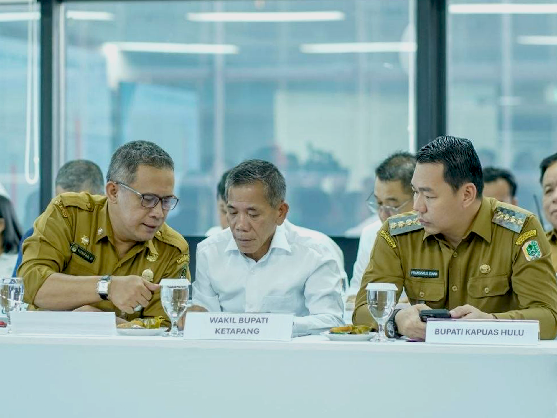 Wakil Bupati Ketapang Hadiri Rakornas, Tegaskan Komitmen Cegah Karhutla di 2026