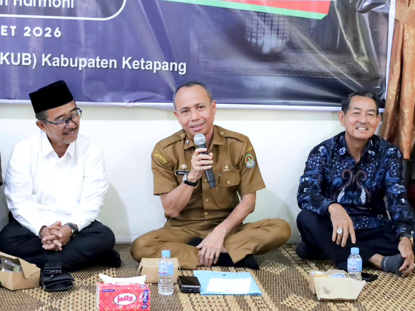 Sekda Ketapang Hadiri Halal Bihalal FKUB, Tekankan Pentingnya Toleransi dan Kerukunan.