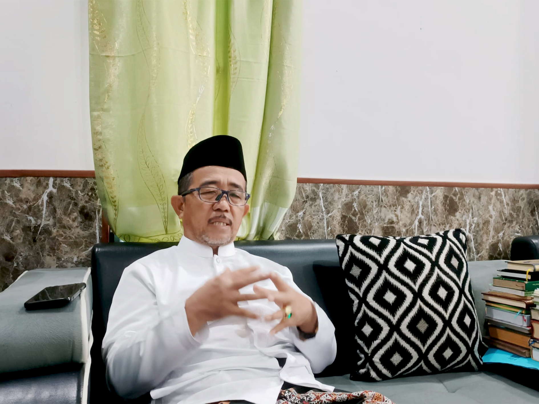 Ketua NU Dukung Pembangunan, Minta Penyampaian Kritik Tanpa Sentimen dan Pikiran Sempit