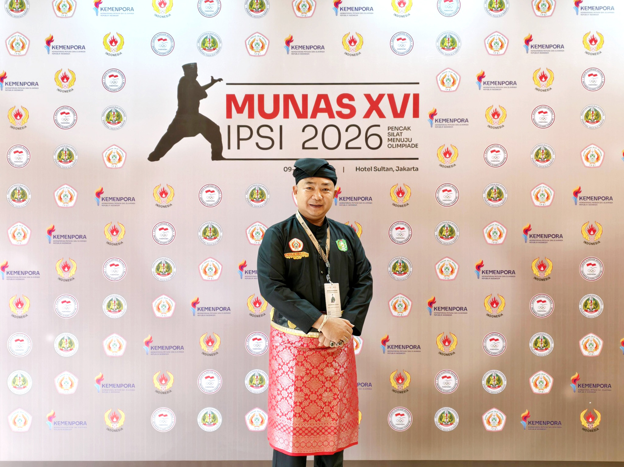 BUPATI KETAPANG HADIRI MUNAS XVI PB IPSI 2026, TEGASKAN KOMITMEN MAJUKAN PENCAK SILAT KALBAR KE LEVEL DUNIA