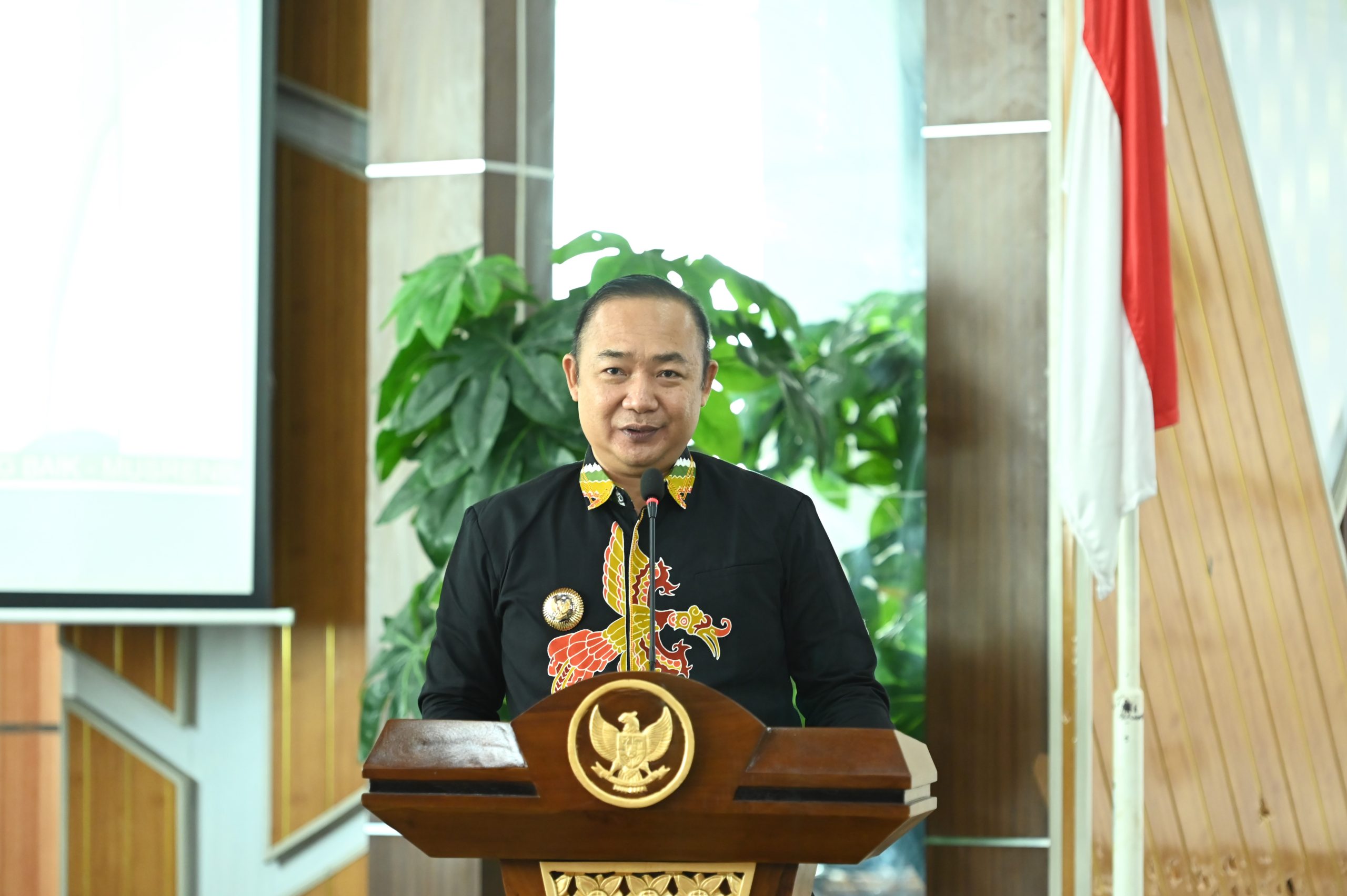 Musrenbang Ketapang, Bupati: Kehadiran Gubernur Bawa Semangat Sinergi Pembangunan