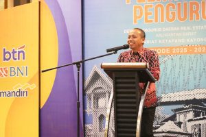 PENGURUS REI KETAPANG - KKU PERIODE 2025-2028 RESMI DILANTIK, PEMKAB KETAPANG DORONG SINERGI PEMBANGUNAN PERUMAHAN