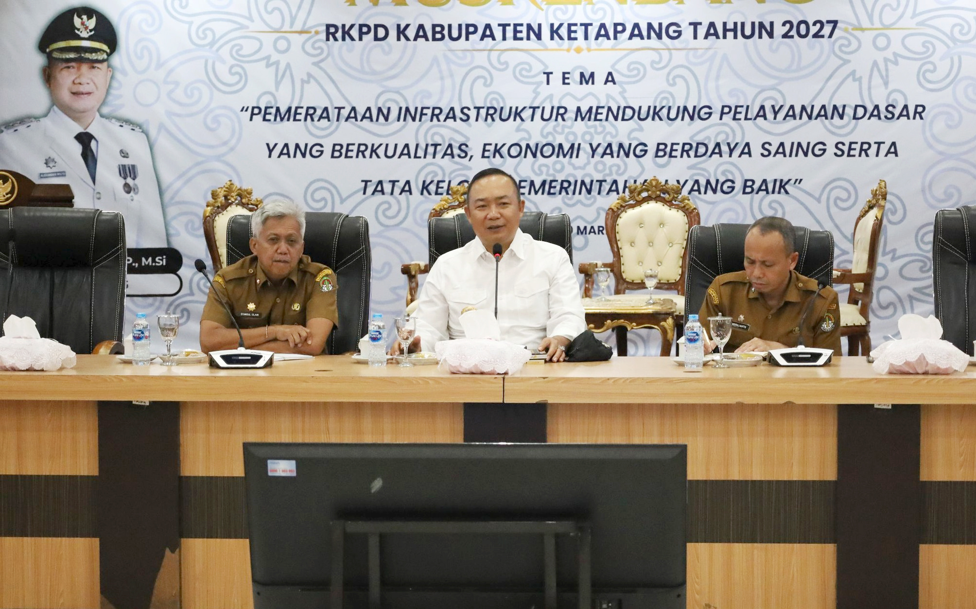 Bupati Ketapang Arahkan OPD Percepat Kinerja: “Tidak Ada Waktu untuk Menunda”