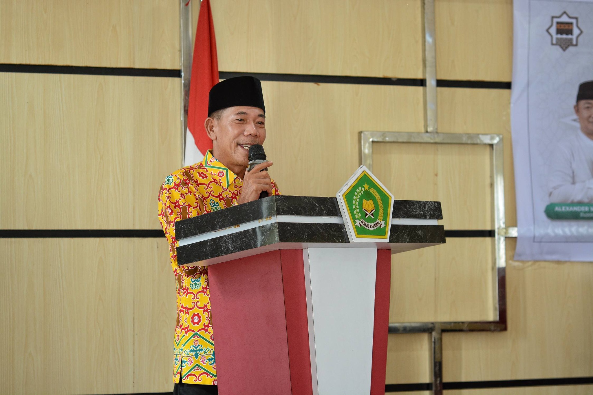WABUP BUKA PEMBEKALAN CALON JEMA’AH HAJI KABUPATEN KETAPANG MUSIM HAJI 1447H/ 2026M
