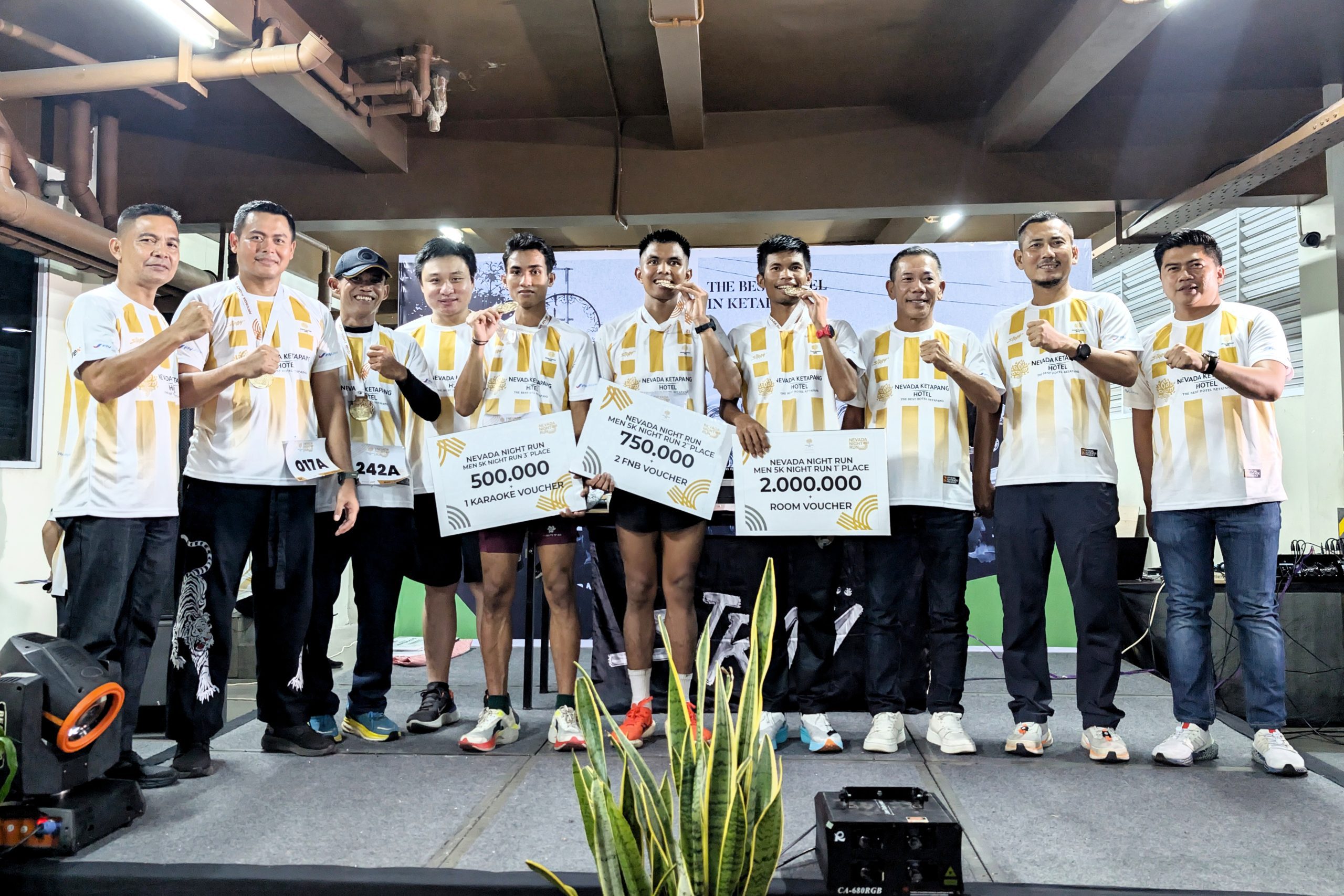 Buka Nevada Night Run 2026, Wabup Jamhuri Amir Harap Jadi Agenda Tahunan di Ketapang