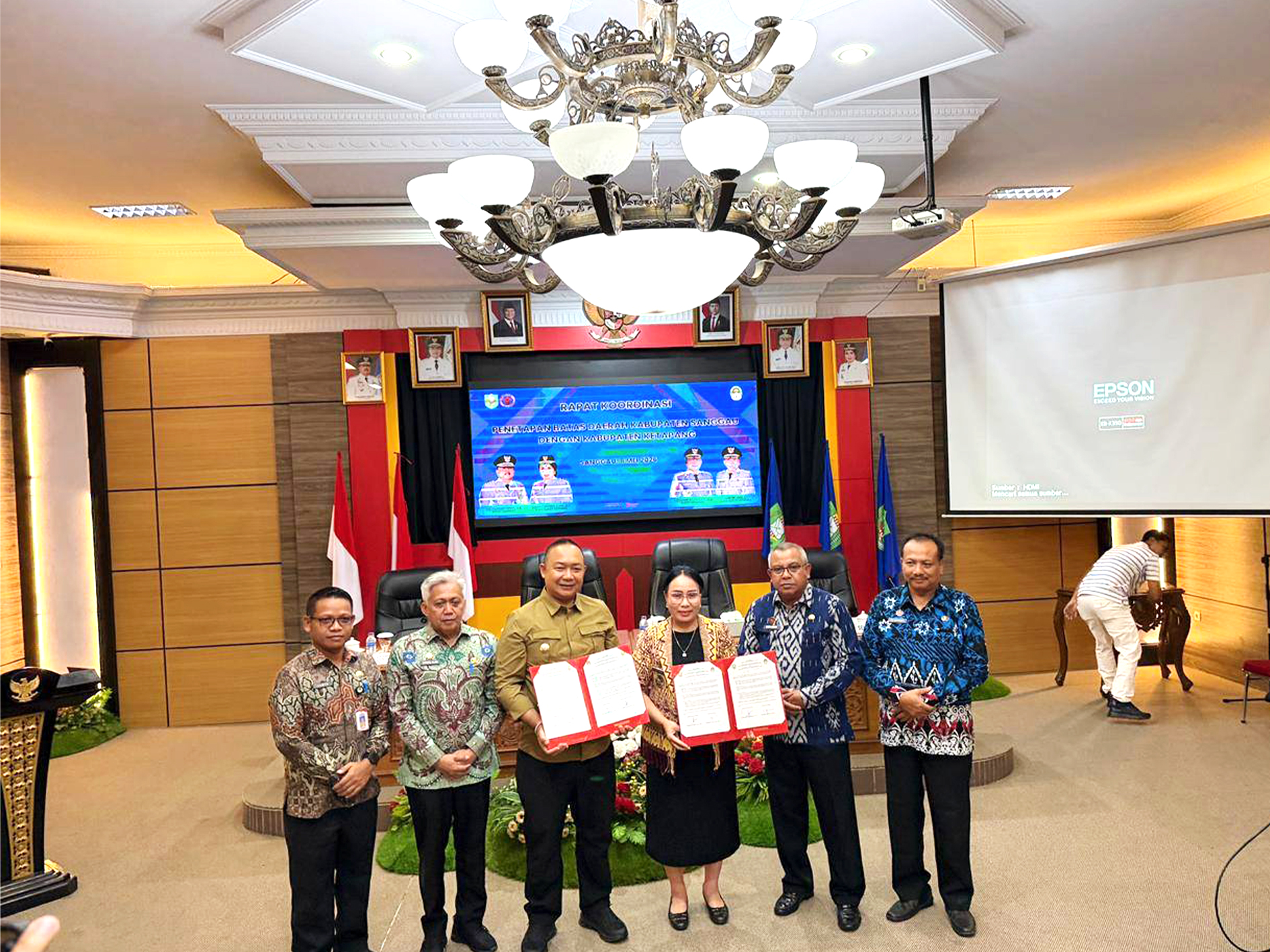 Ketapang – Sanggau Percepat Penetapan Batas Daerah