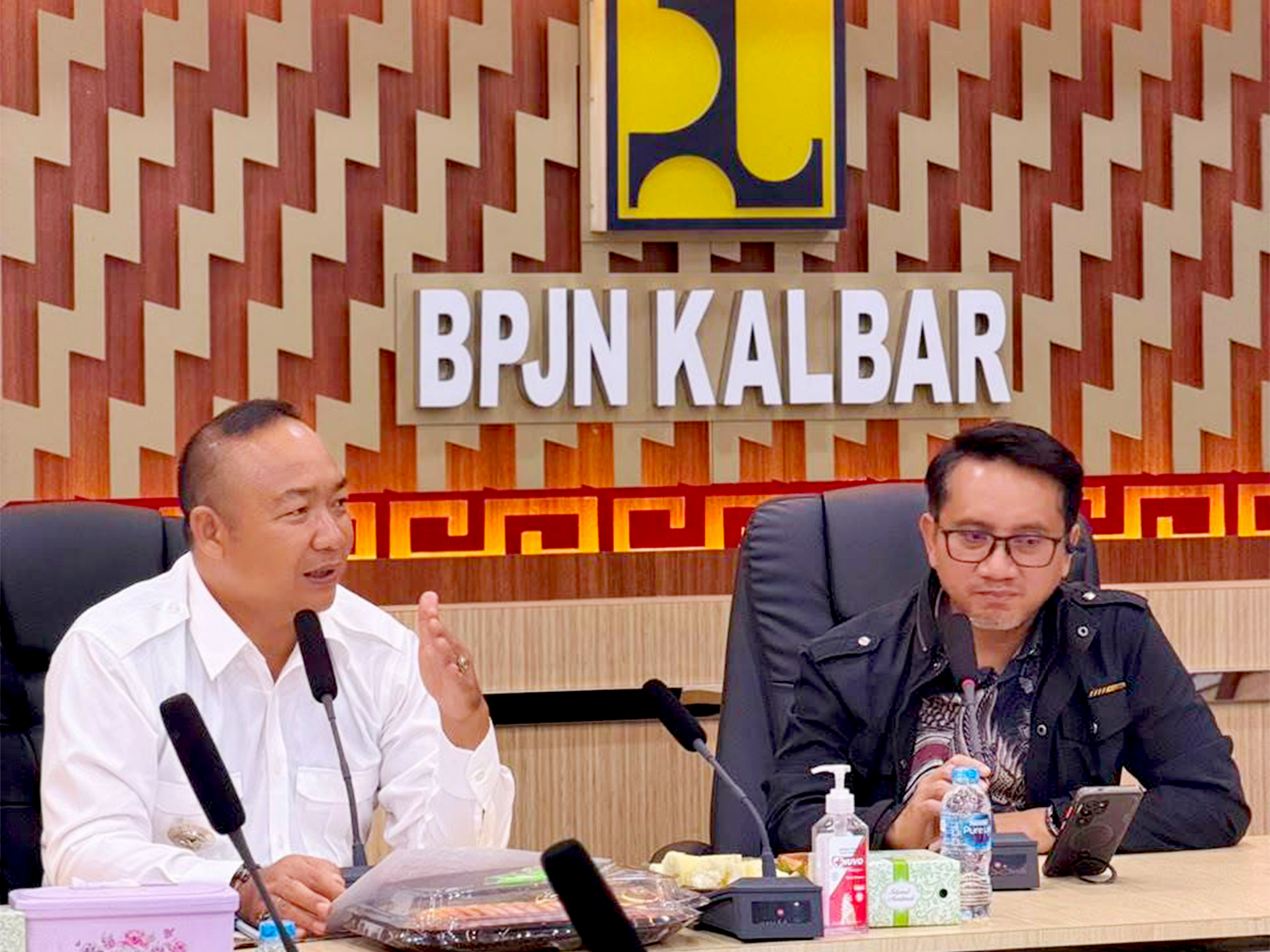 Bupati Ketapang Jemput Bola Ke BPJN Kalbar: Komitmen Membangun Infrastruktur Terus Diwujudkan
