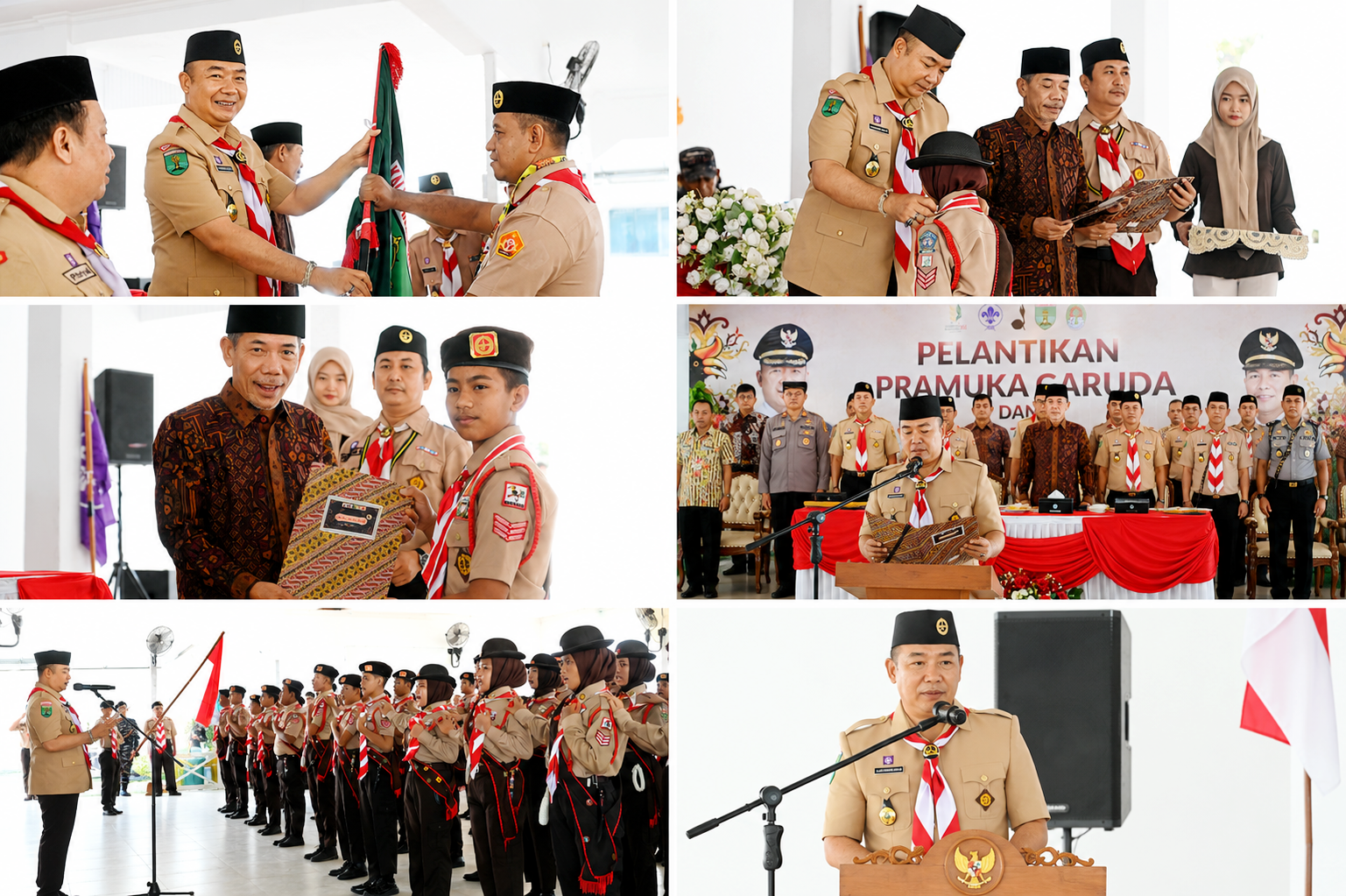 Bupati Ketapang Lantik Pramuka Garuda dan Lepas Kontingen Jamnas XII, Tekankan Prestasi, Karakter, dan Semangat Membangun Daerah