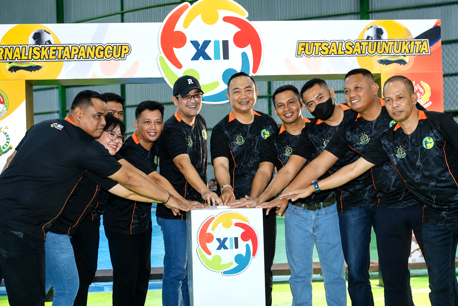 Turnamen Futsal Jurnalis Ketapang Cup (JKC) Seri XII tahun 2026 Resmi Bergulir