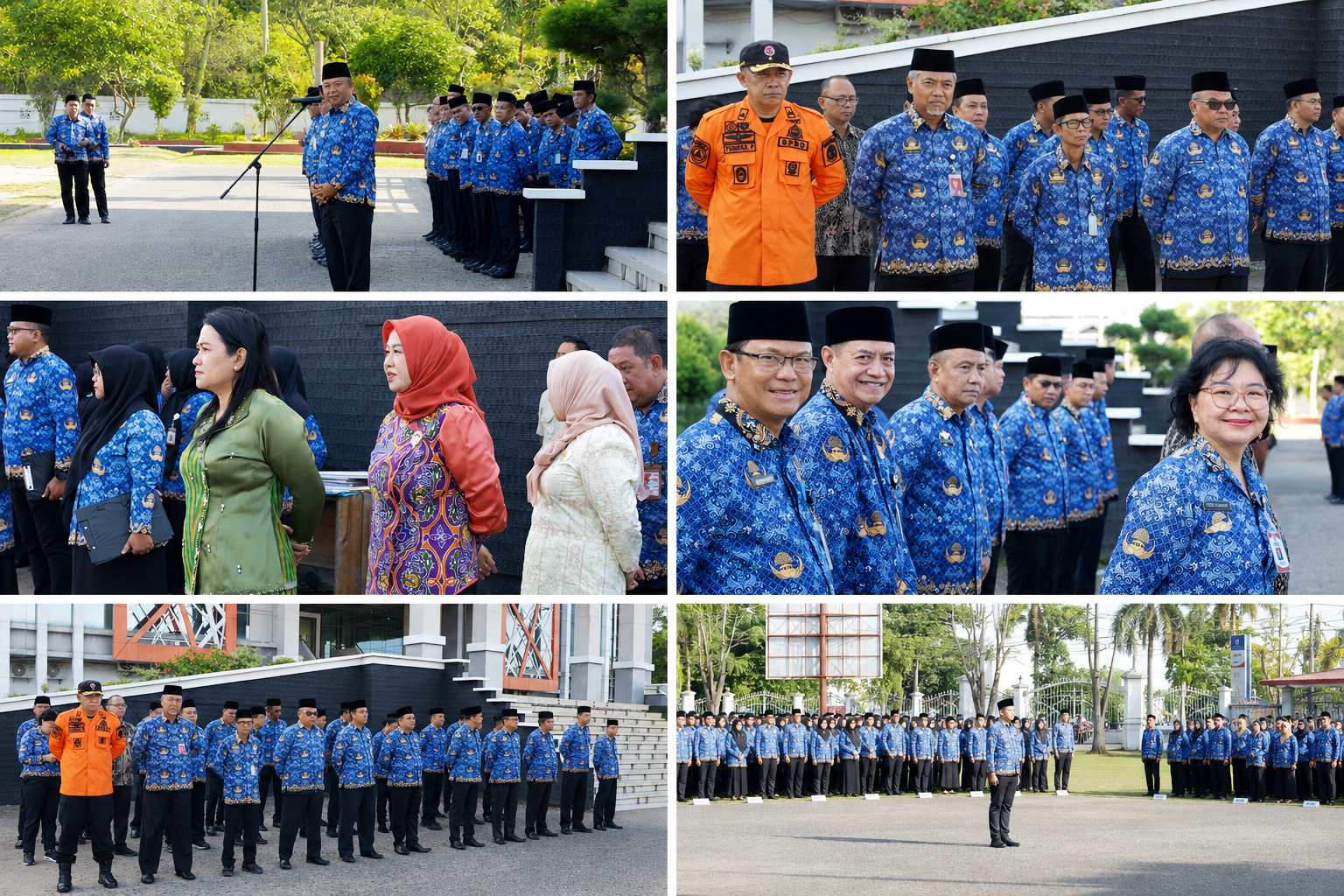 Bupati Ketapang Tekankan Soliditas ASN, Pengawasan LPG dan BBM, serta Semangat Gotong Royong Dalam Apel Gabungan Bulanan