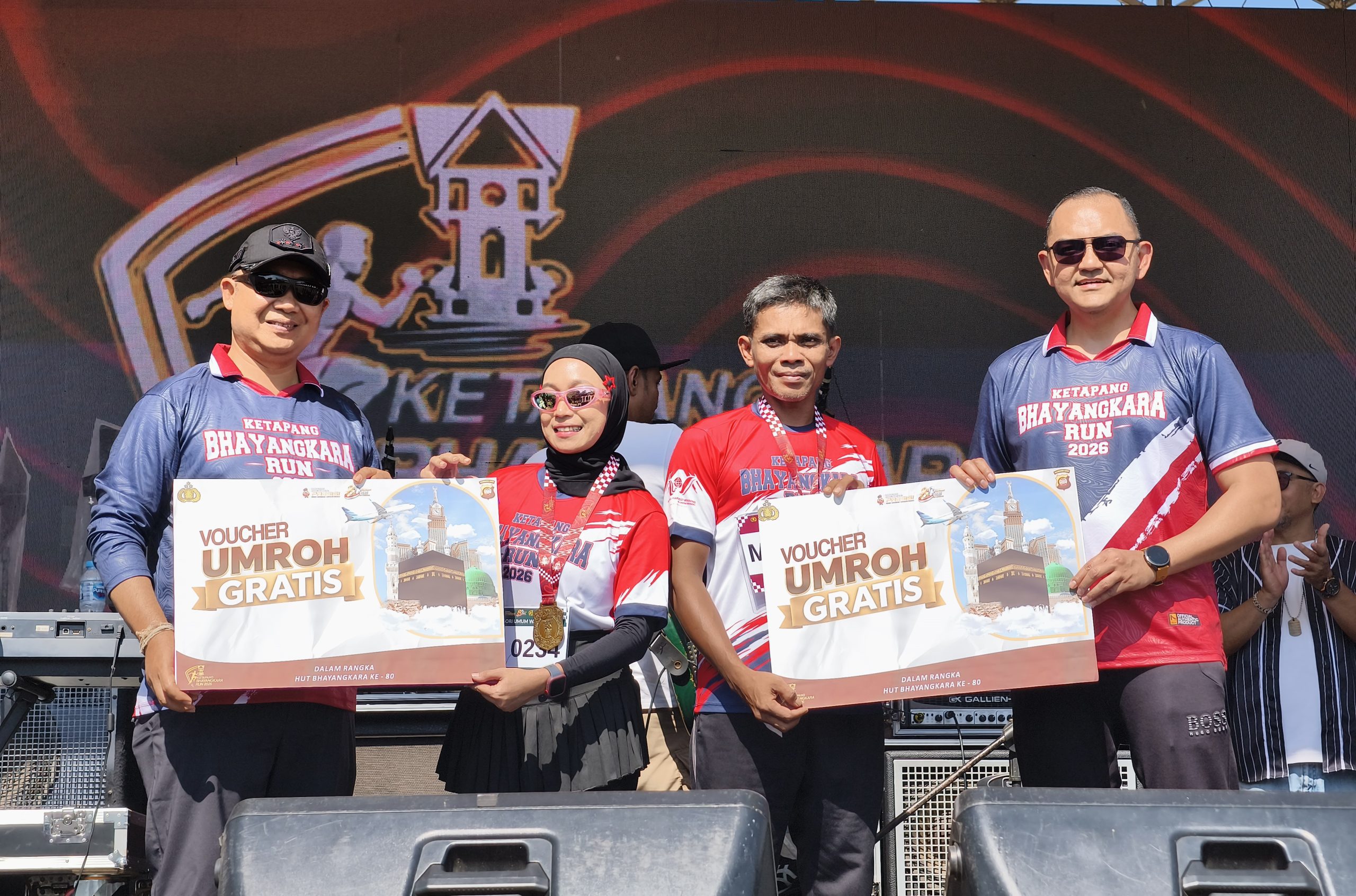Bupati Ketapang Hadiri Bhayangkara Run Peringati Hari Bhayangkara ke-80 dan Launching Car Free Day