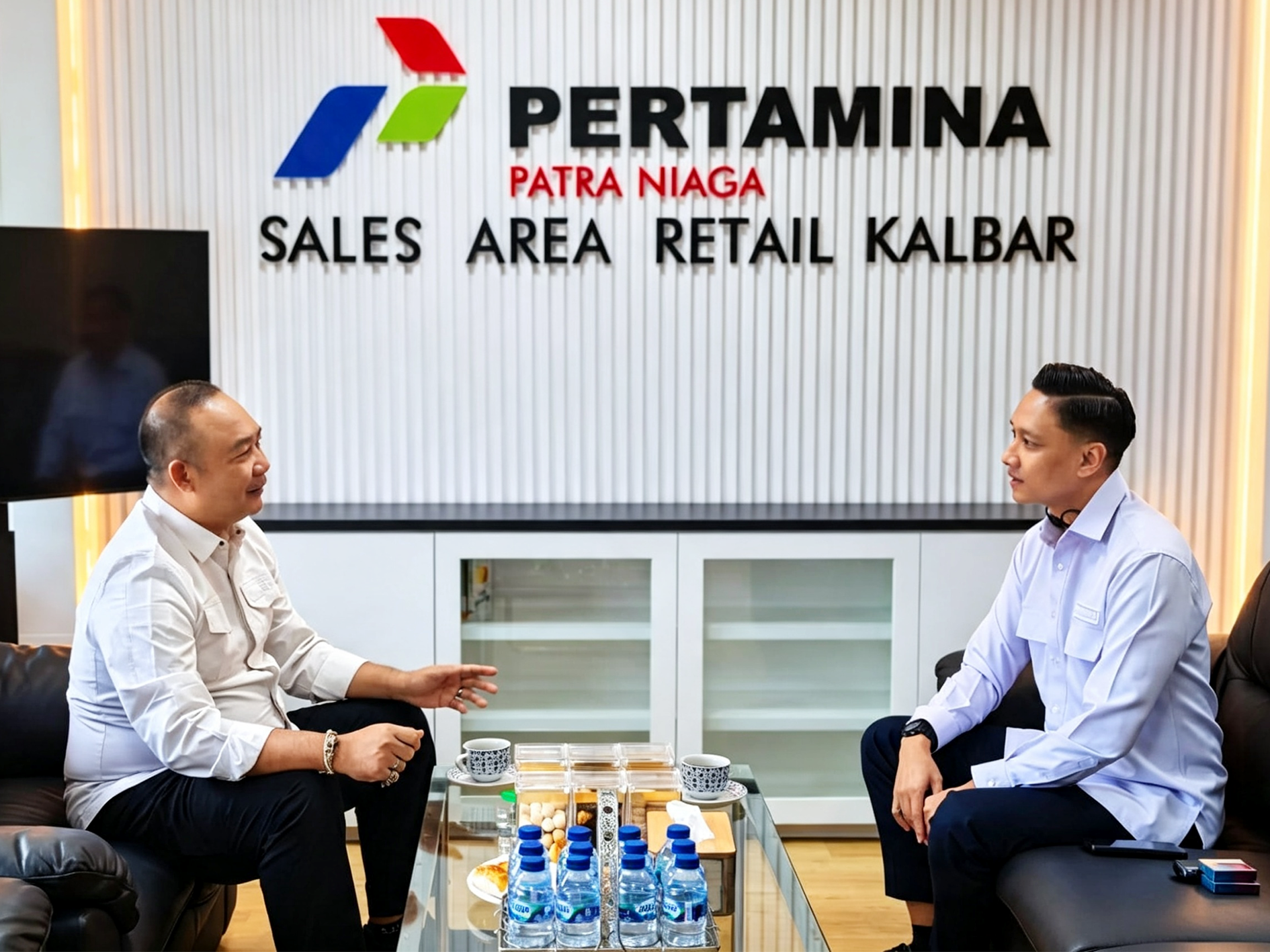 Bupati Ketapang Alexander Wilyo Desak Pertamina Tambah Pasokan dan Percepat Distribusi