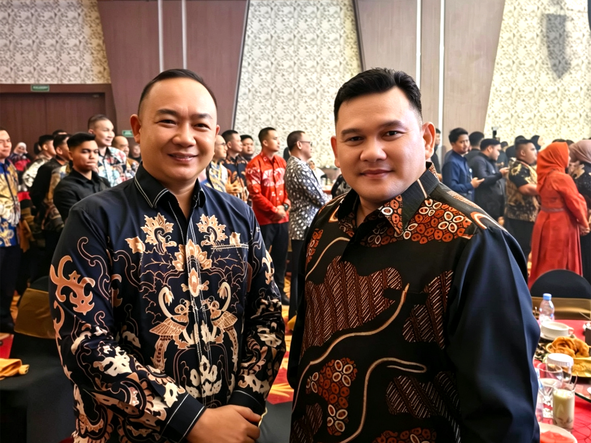 Bupati Ketapang Alexander Wilyo Hadiri Acara Kenal Pamit Kepala Kepolisian Daerah Kalimantan Barat