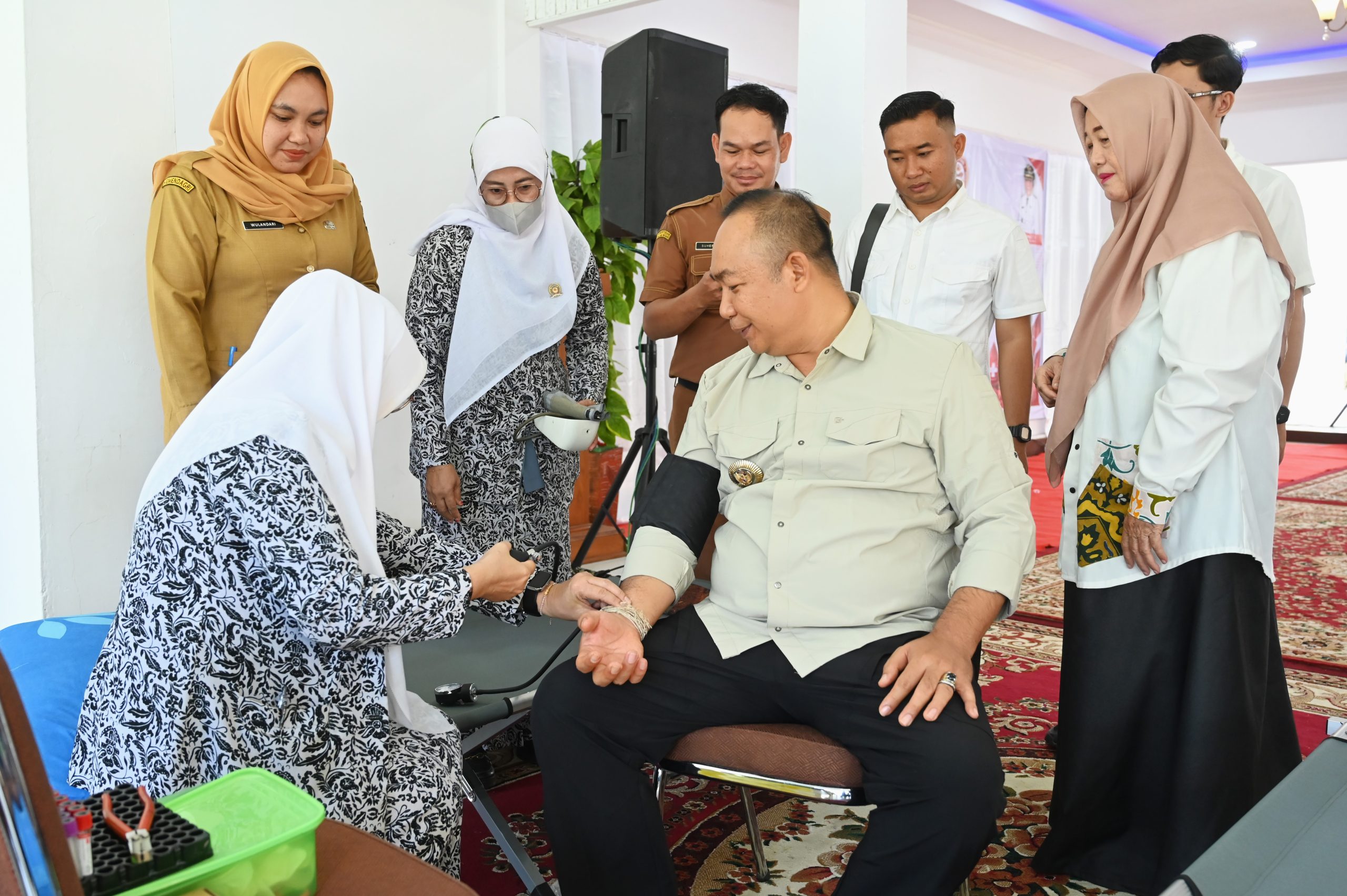Bupati Ketapang Resmikan Launching Donor Darah “Ketapang Sehat”, Ajak Masyarakat Jadikan Donor Darah sebagai Budaya Peduli Sesama