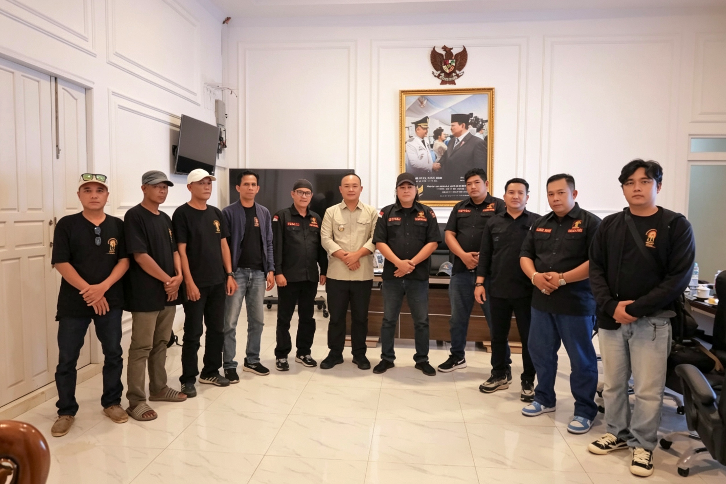 Bupati Ajak Laskar Jagadilaga Jaga Kondusivitas Ketapang