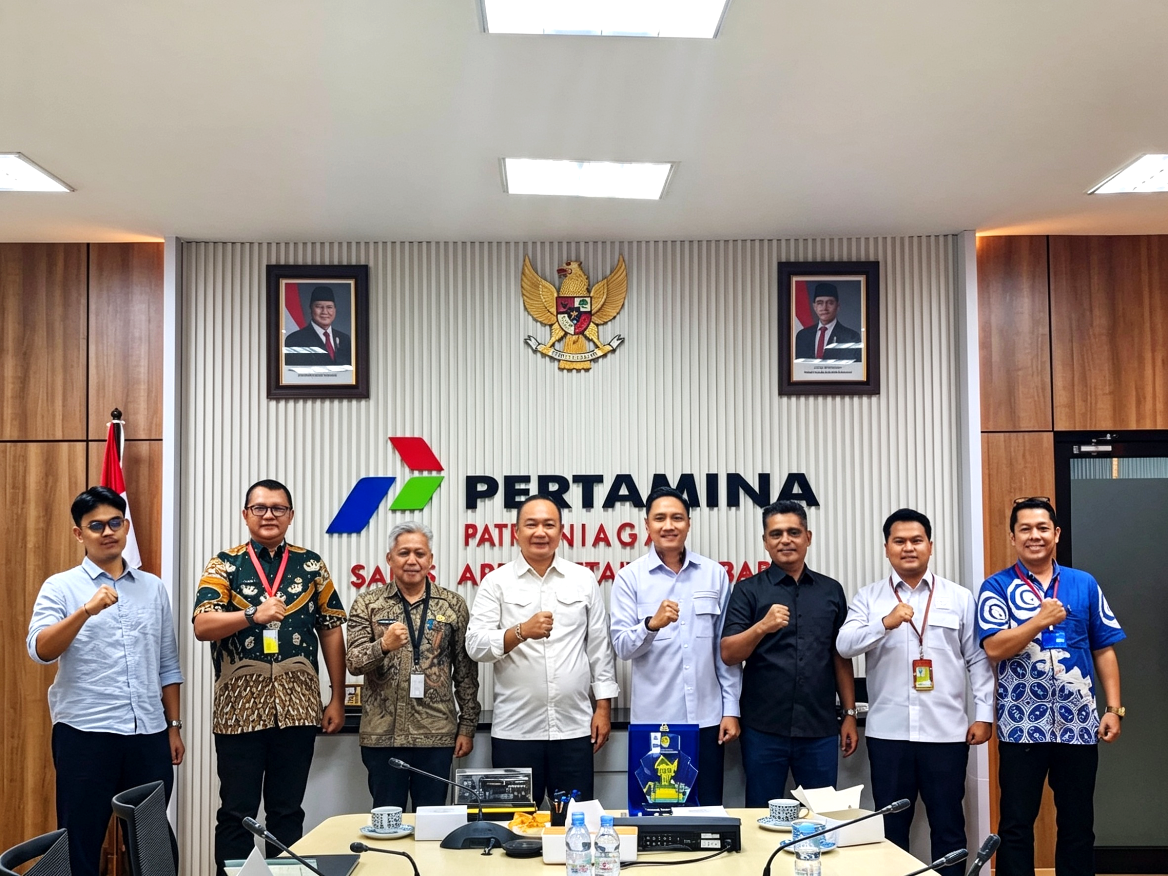 Perkuat Sinergi dengan Pertamina, Pemkab Ketapang Perjuangkan Penambahan Kuota BBM, LPG, Hingga Pembangunan SPBU 3T
