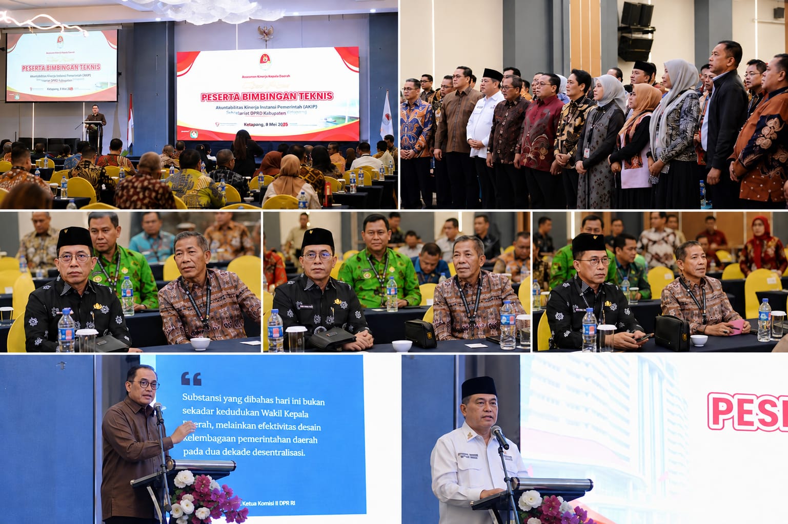 Wabup Ketapang Ikuti Bimtek ASWAKADA di Batam, Perkuat Sinergi Tata Kelola Pemerintahan