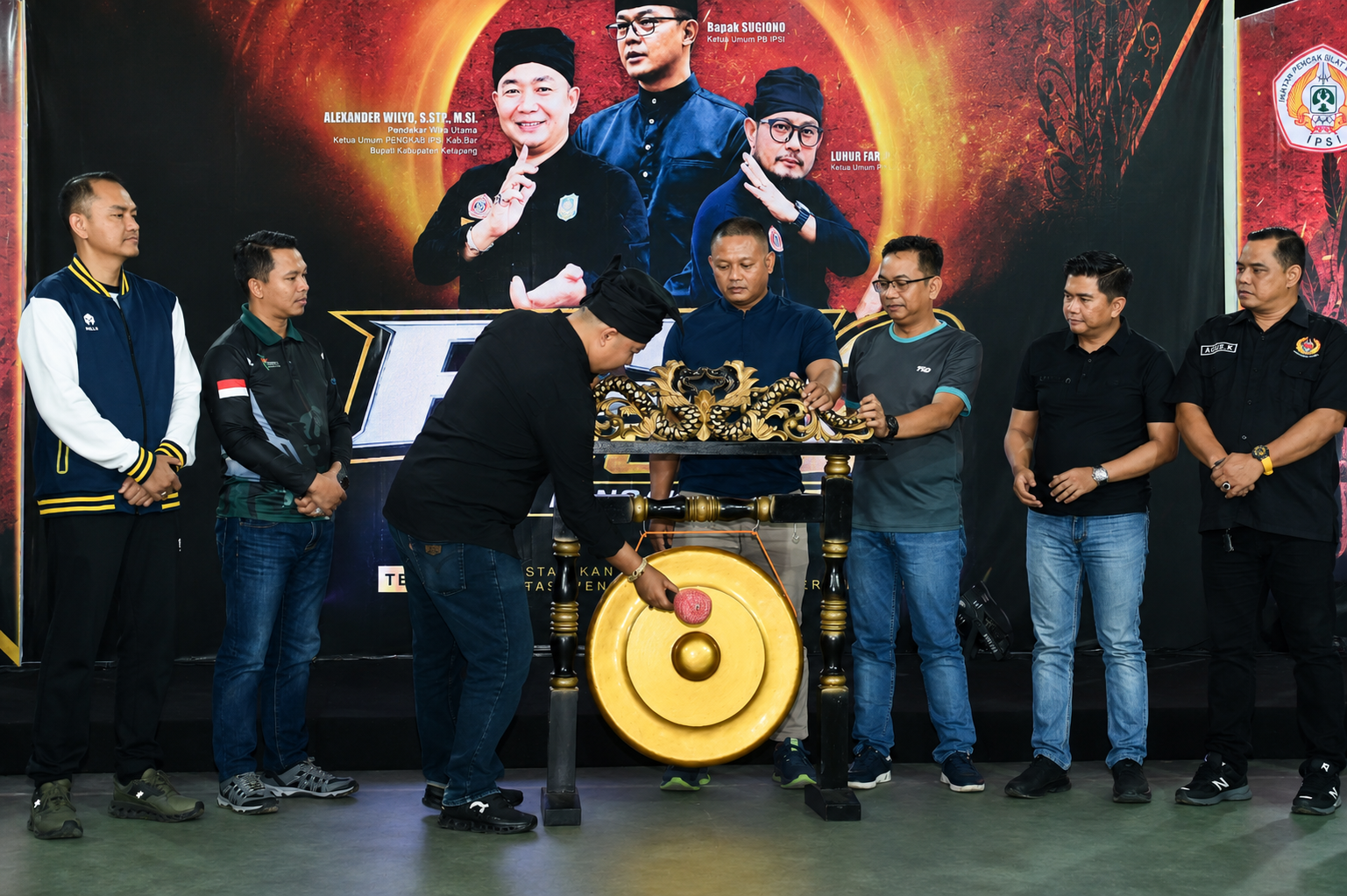 Bupati Ketapang Buka Kejuaraan Pencak Silat Cup II 2026, Tegaskan Pencak Silat Bentuk Karakter Generasi Muda