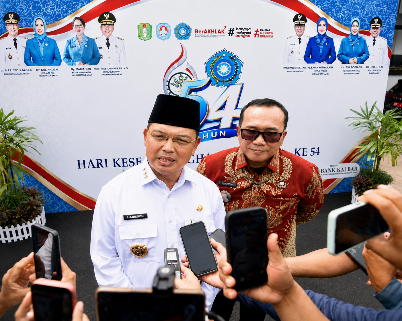 Gubernur Ria Norsan Sebut HKG PKK 2026 Termeriah