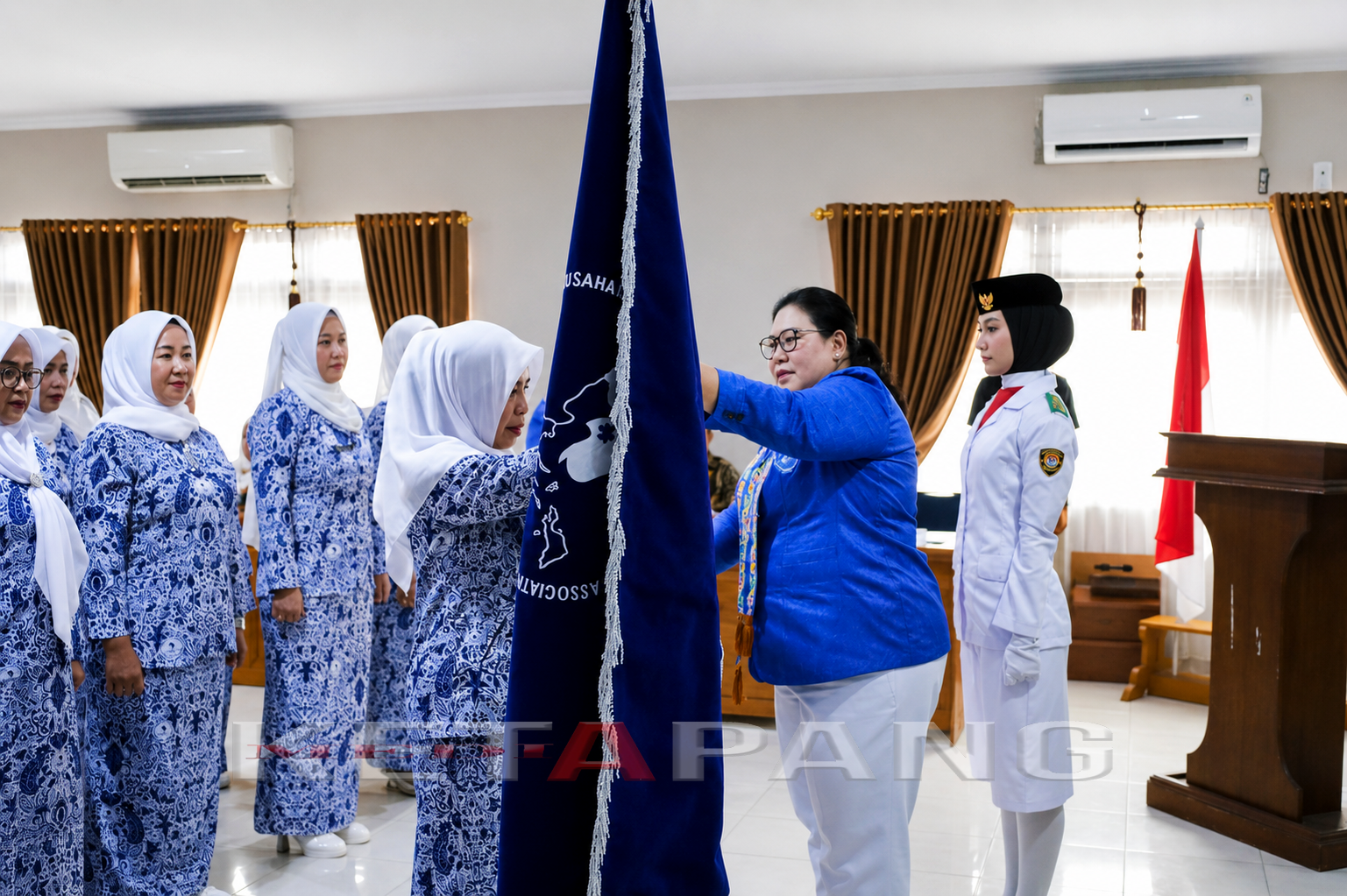 IWAPI Ketapang Dikukuhkan untuk Perkuat Peran Perempuan dalam Dunia Usaha