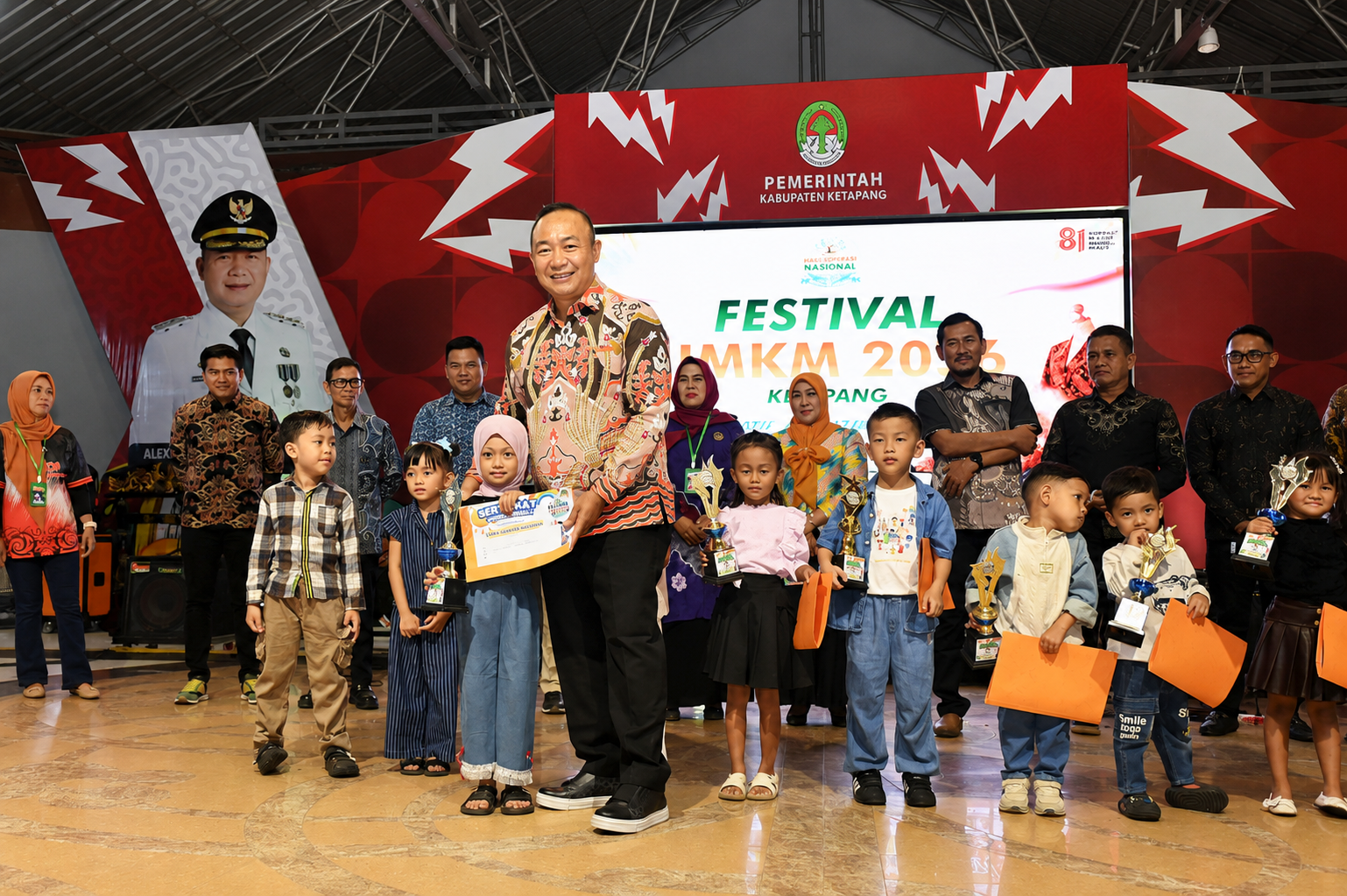 Bupati Ketapang Tutup Festival UMKM dan Kreativitas Pemuda 2026