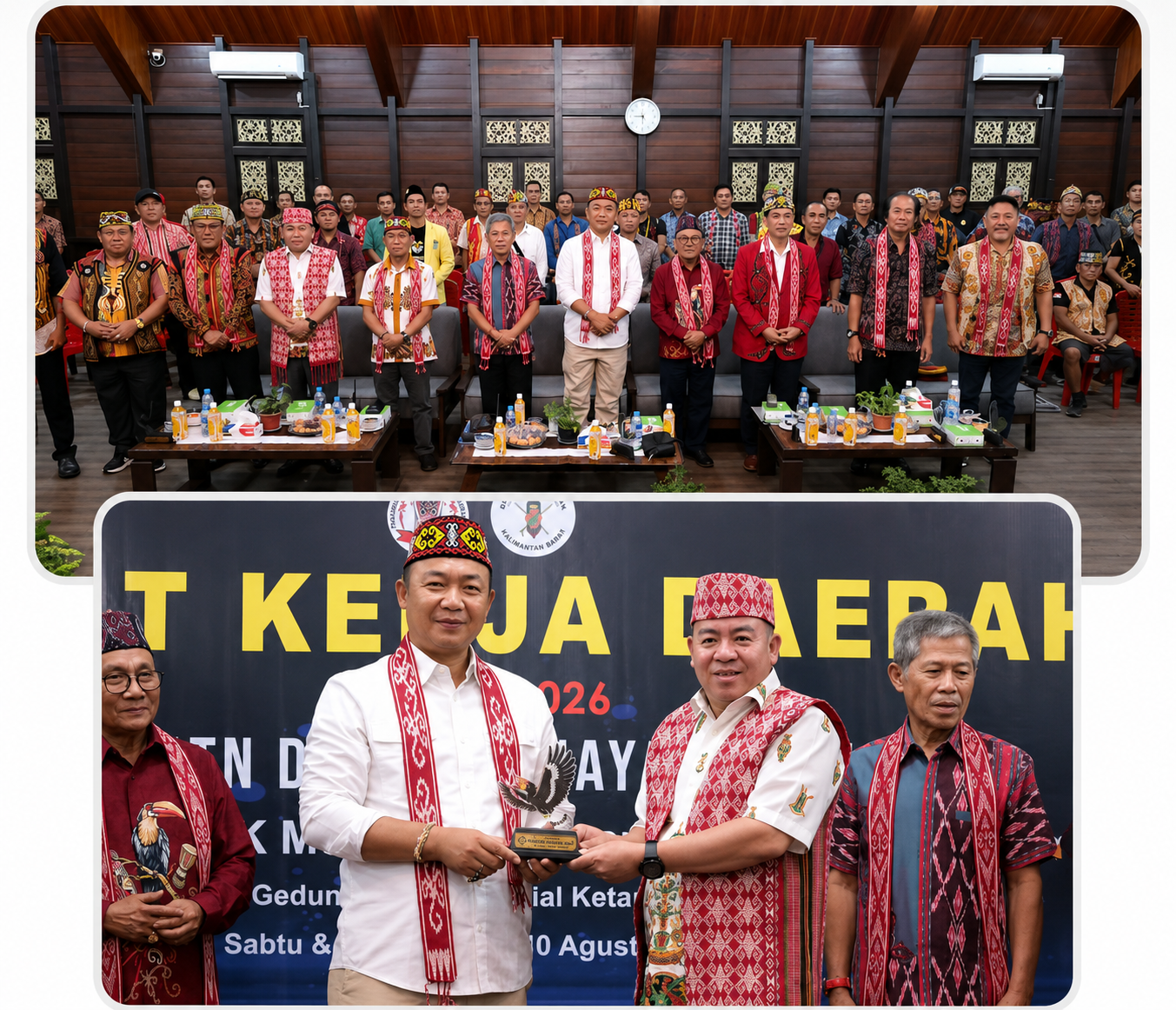 Bupati Ketapang Dorong Pakomoant Dayak Kanayatn Perkuat Persatuan dan Kontribusi bagi Daerah