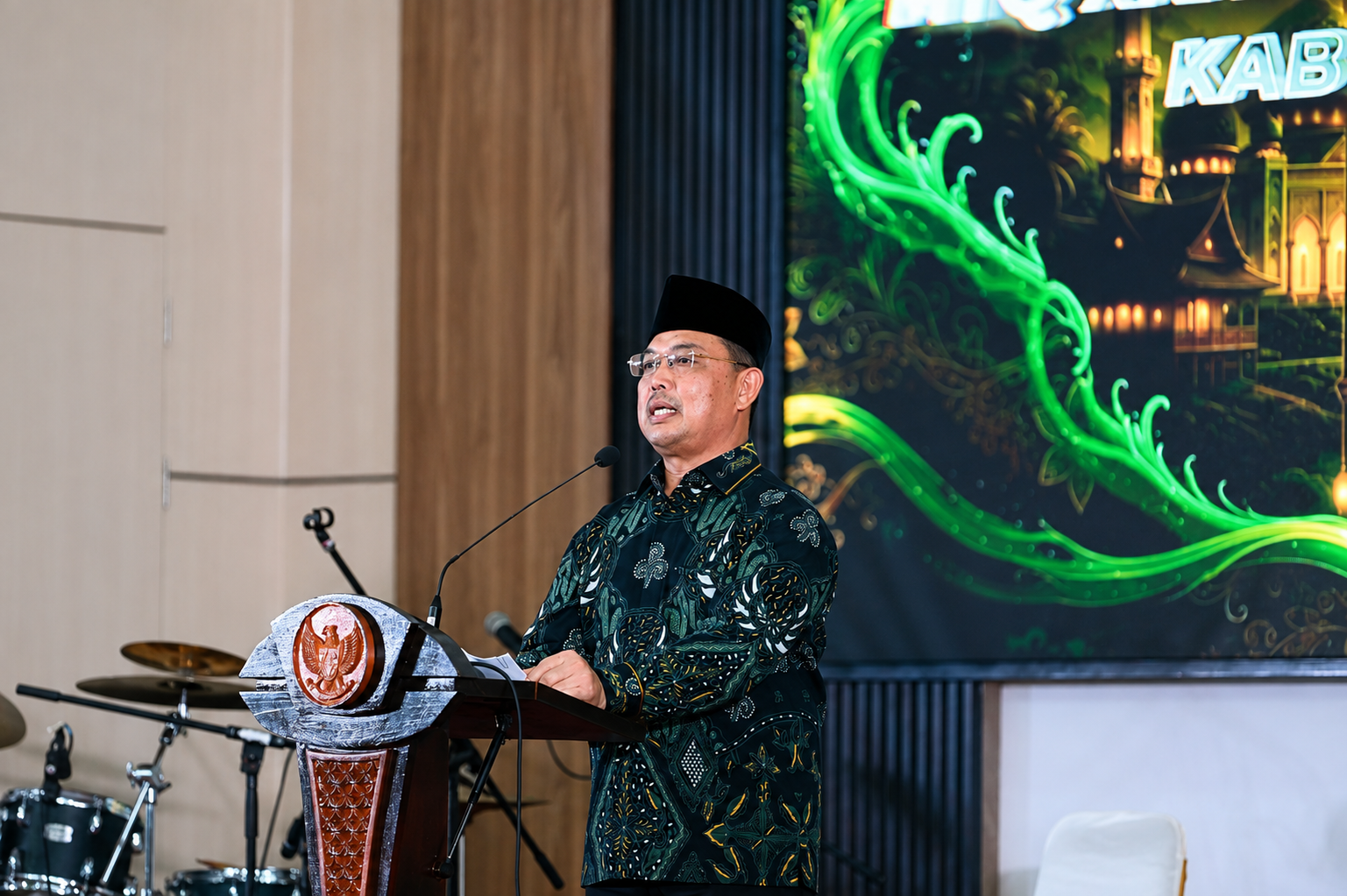 Malam Ta’aruf MTQ XXXIV Kalbar Pererat Ukhuwah, Kobarkan Semangat Berlomba dalam Kebaikan