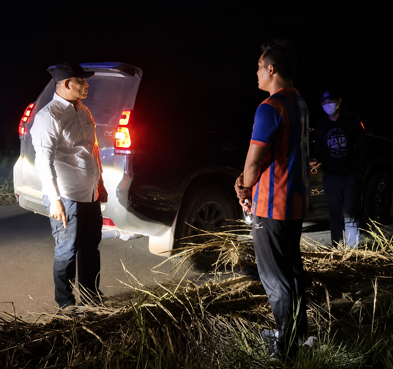Bupati Ketapang Turun Langsung ke Lokasi Karhutla, Berikan Semangat dan Doa Ke Para Petugas Pemadam