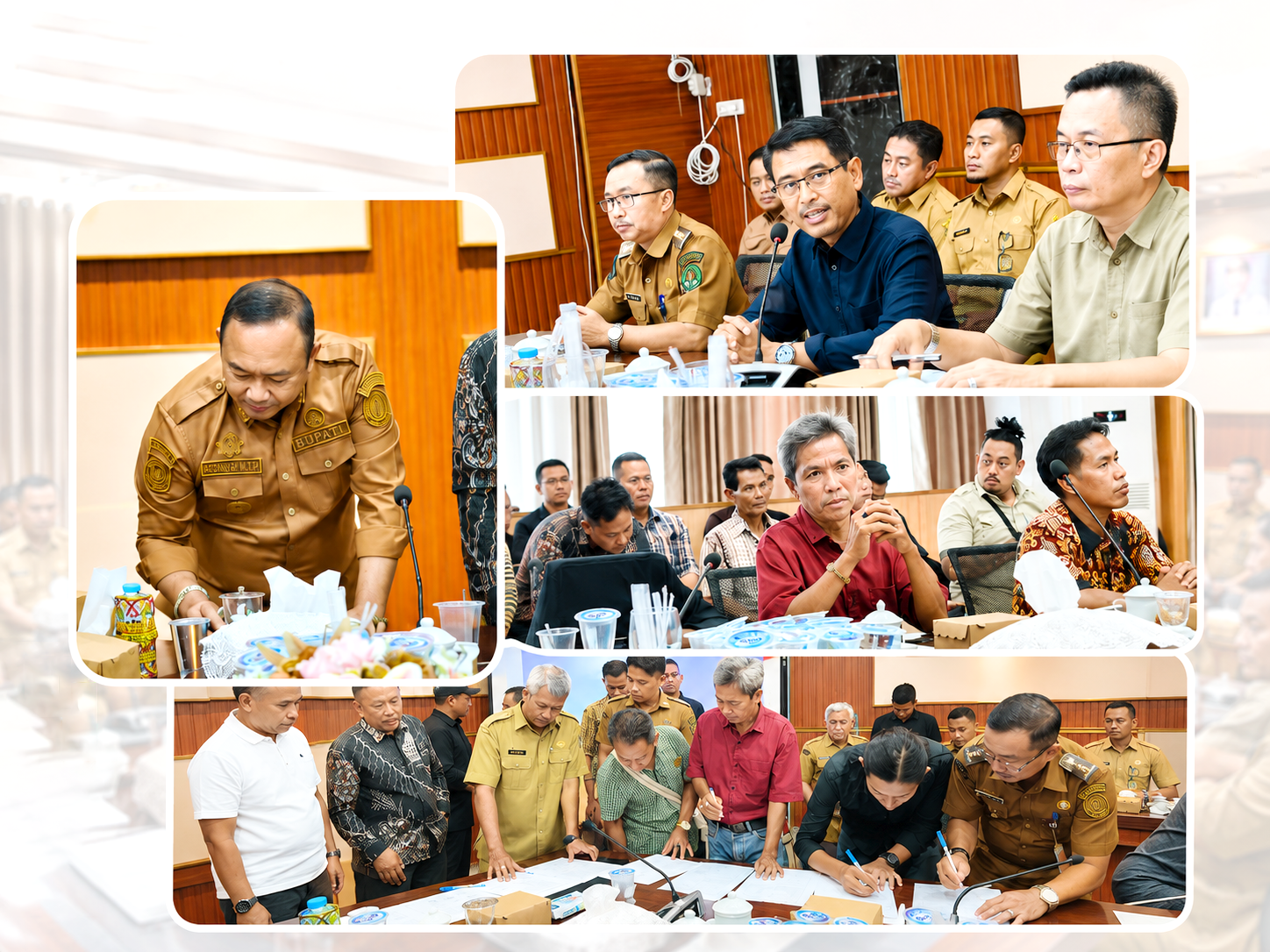 BUPATI KETAPANG FASILITASI ISLAH PT PTS DAN MASYARAKAT MERIMBANG JAYA, SEPAKAT AKHIRI SENGKETA