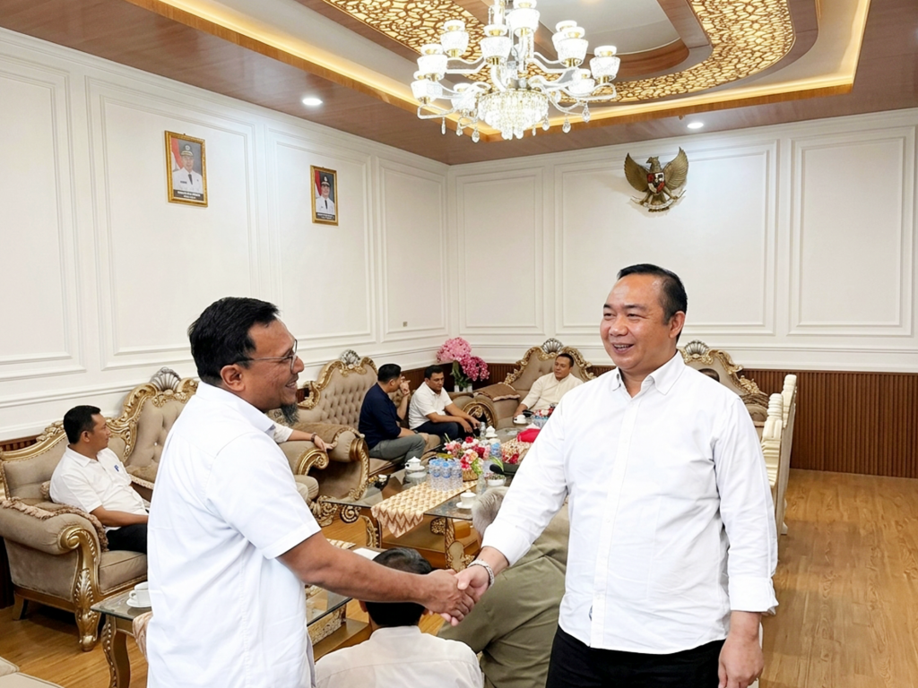 BUPATI KETAPANG DAN PERTAMINA PERKUAT KOORDINASI, OPTIMALKAN DISTRIBUSI BBM DAN ATASI ANTREAN SPBU