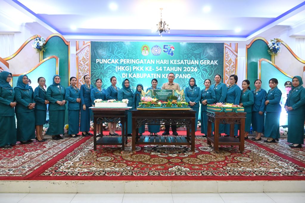 BUPATI KETAPANG HADIRI PERINGATAN HKG PKK KE-54, AJAK KADER TERUS BERKARYA DAN BERDAMPAK BAGI MASYARAKAT