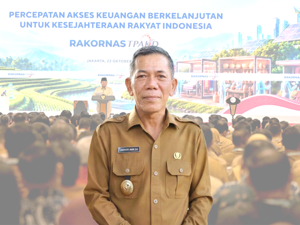 WAKIL BUPATI KETAPANG HADIRI RAKORNAS TPAKD 2026 DI JAKARTA